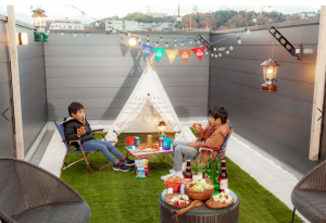 3階にはルーフバルコニー